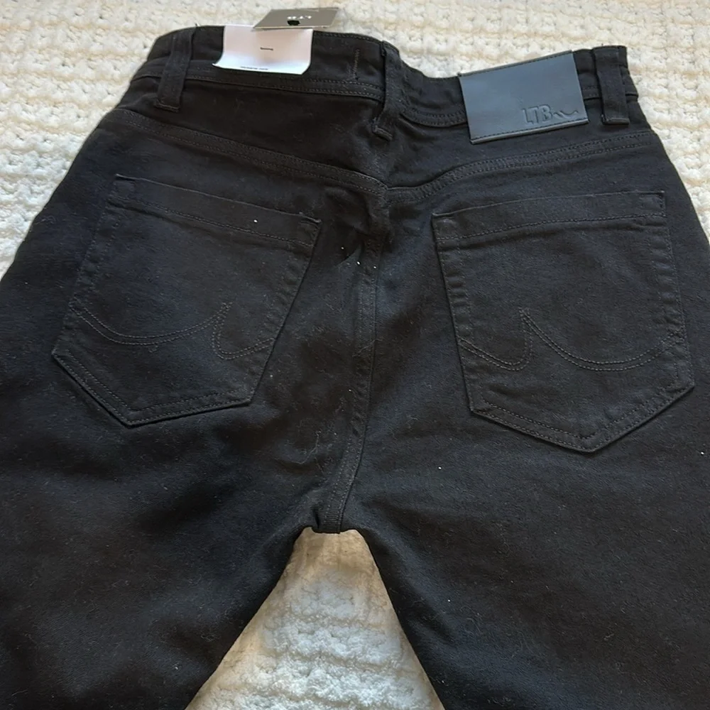 Men's LTB regular jeans Hollywood in black